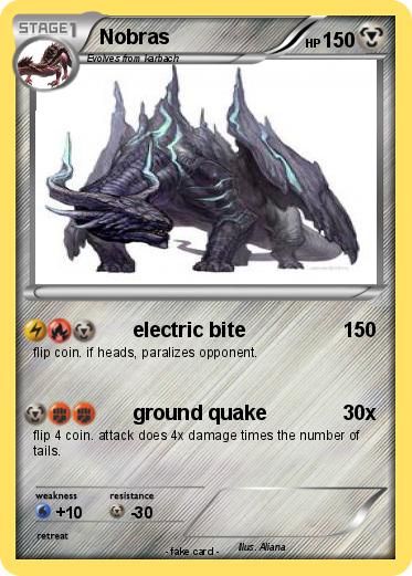 Pokemon Nobras