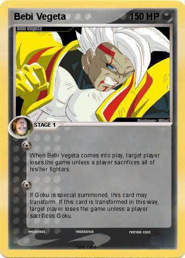 Pokemon Bebi Vegeta