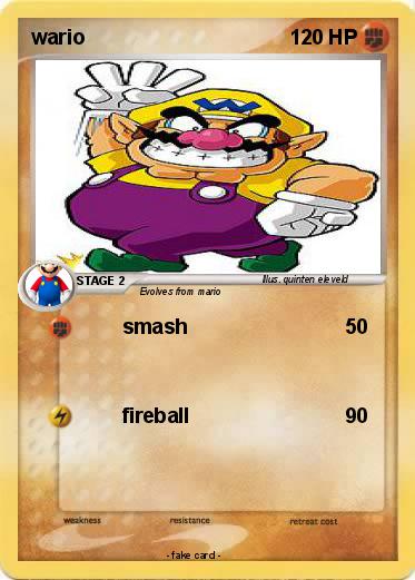 Pokemon wario