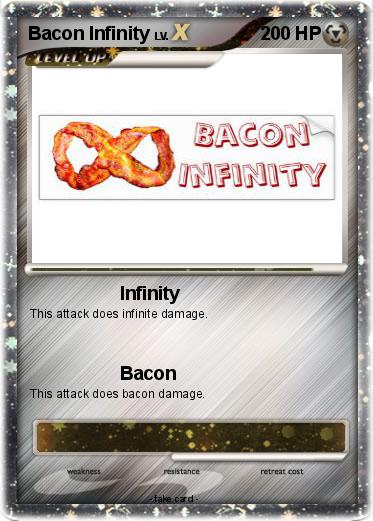 Pokemon Bacon Infinity