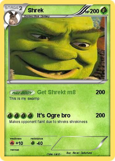 Pokemon Shrek