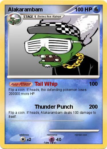 Pokemon Alakarambam