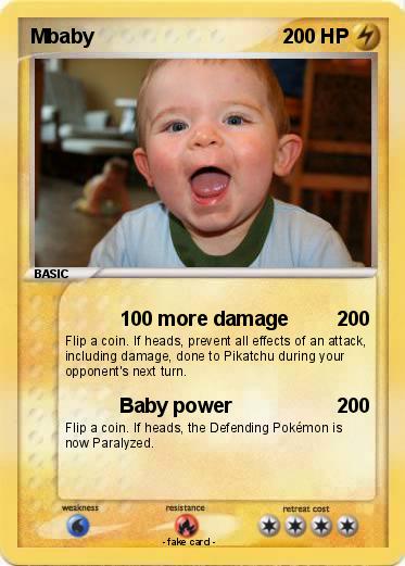 Pokemon Mbaby