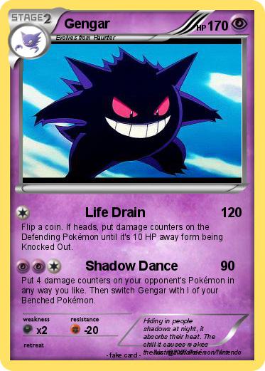 Pokemon Gengar