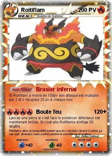 Pokemon Roitiflam
