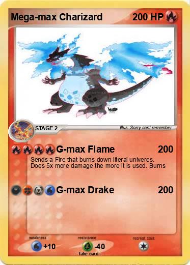 Pokemon Mega-max Charizard