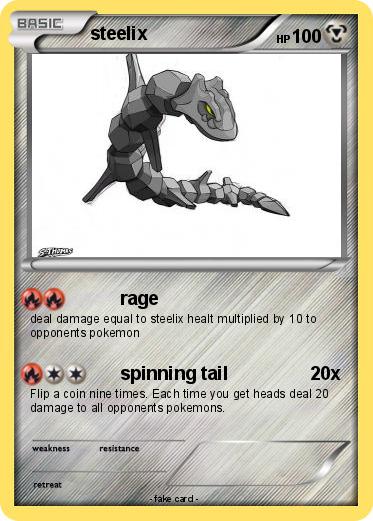 Pokemon steelix