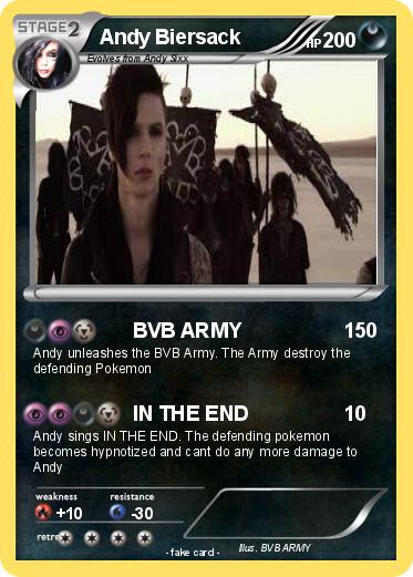 Pokemon Andy Biersack