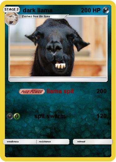 Pokemon dark llama