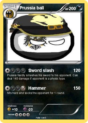 Pokemon Prussia ball