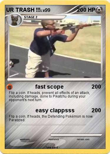 Pokemon UR TRASH !!!