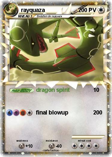 Pokemon rayquaza