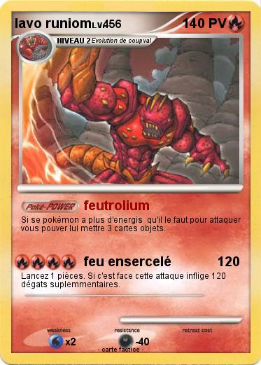 Pokemon lavo runiom