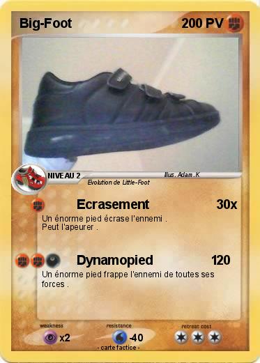 Pokemon Big-Foot