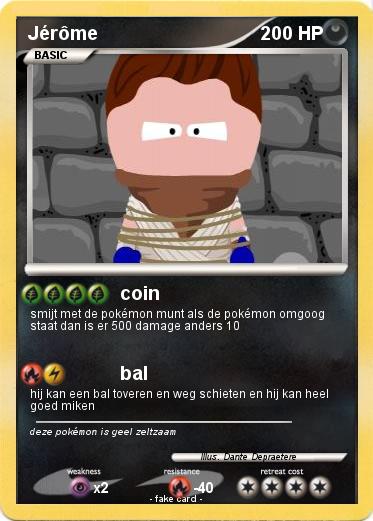 Pokemon Jérôme
