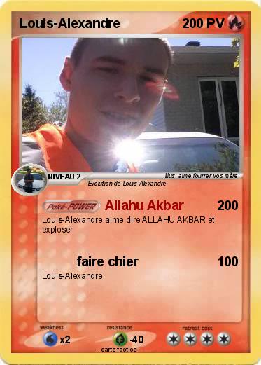 Pokemon Louis-Alexandre