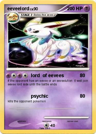 Pokemon eeveelord