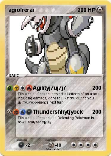 Pokemon agrofrerai