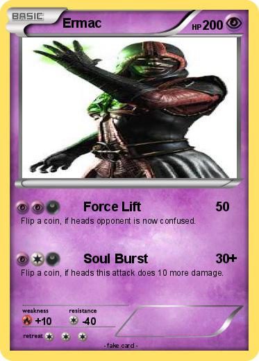 Pokemon Ermac