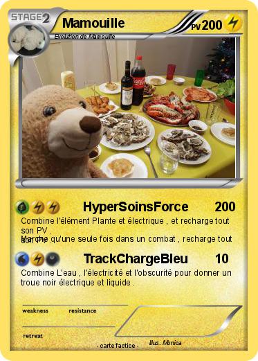 Pokemon Mamouille