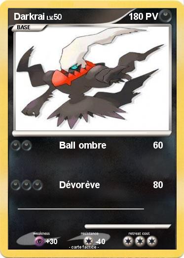 Pokemon Darkrai