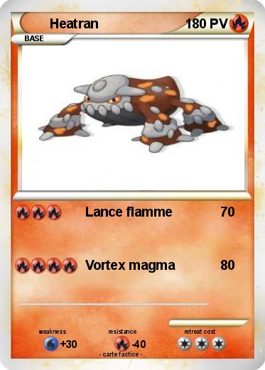 Pokemon Heatran