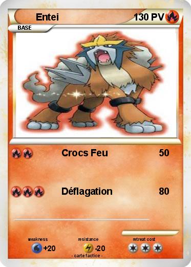 Pokemon Entei