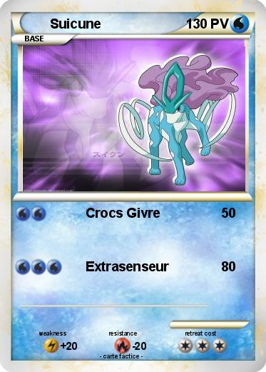Pokemon Suicune