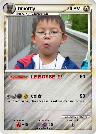 Pokemon timothy