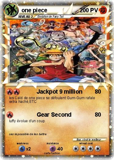 Pokemon one piece