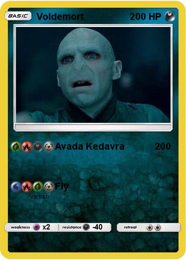Pokemon Voldemort