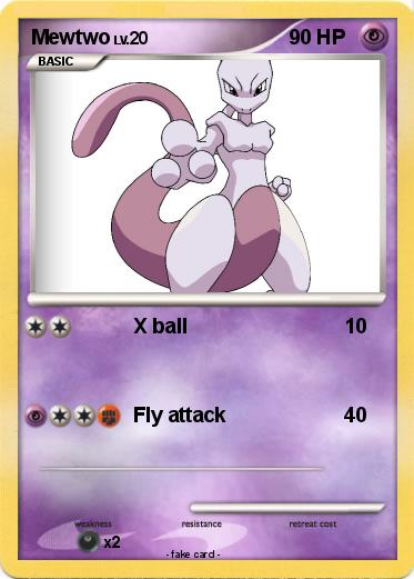 Pokemon Mewtwo