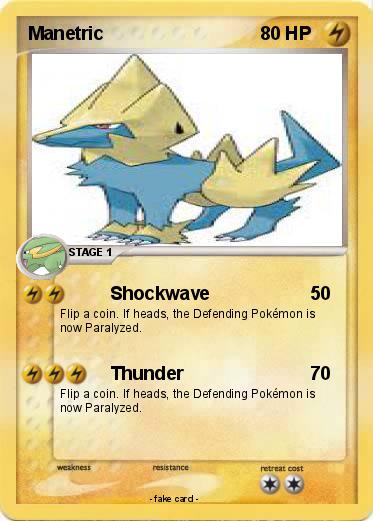 Pokemon Manetric