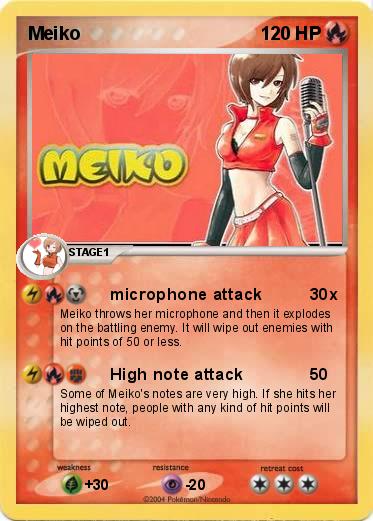Pokemon Meiko