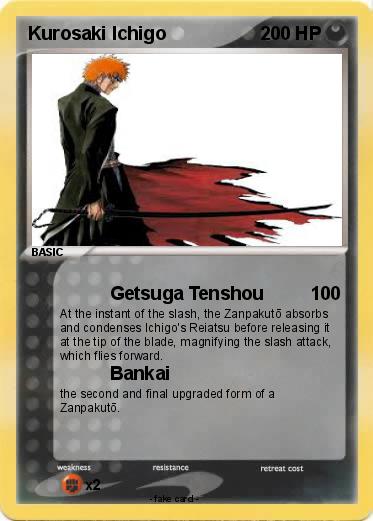 Pokemon Kurosaki Ichigo