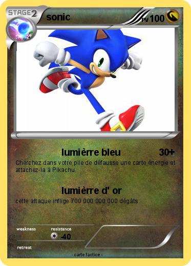 Pokemon sonic