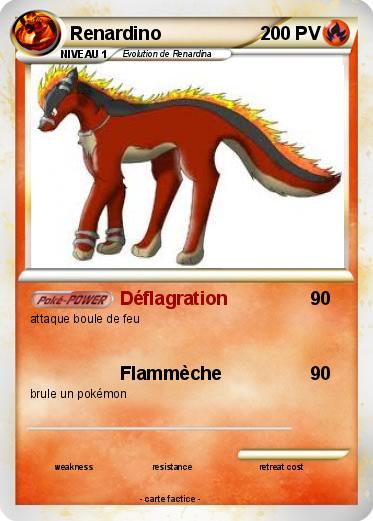 Pokemon Renardino