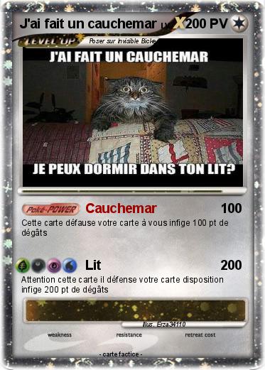 Pokemon J'ai fait un cauchemar