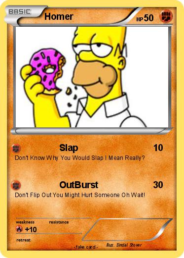 Pokemon Homer