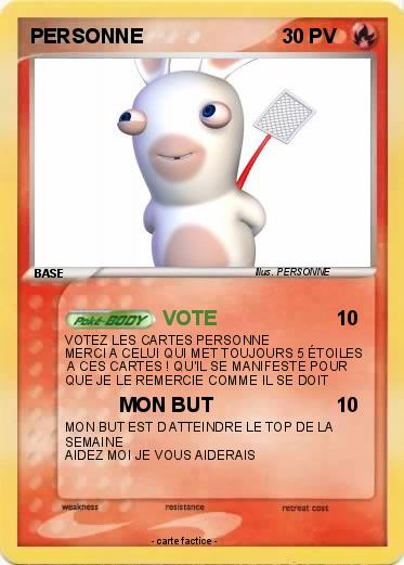 Pokemon PERSONNE
