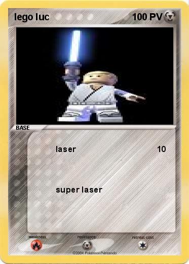 Pokemon lego luc 