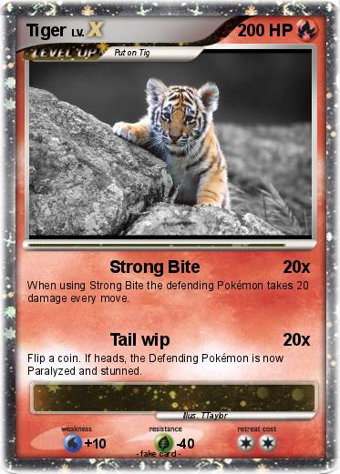 Pokemon Tiger