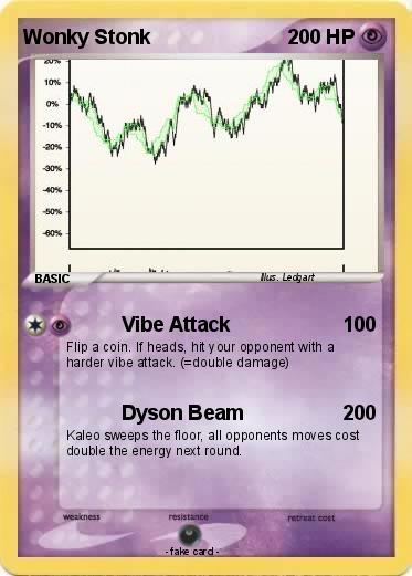 Pokemon Wonky Stonk
