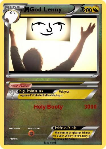 Pokemon God Lenny           7
