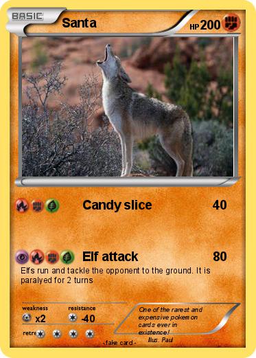 Pokemon Santa