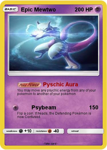 Pokemon Epic Mewtwo