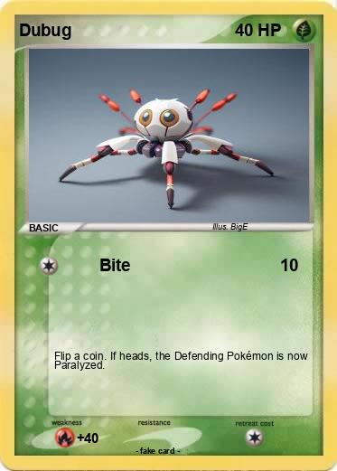 Pokemon Dubug