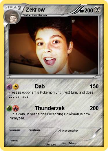 Pokemon Zekrow