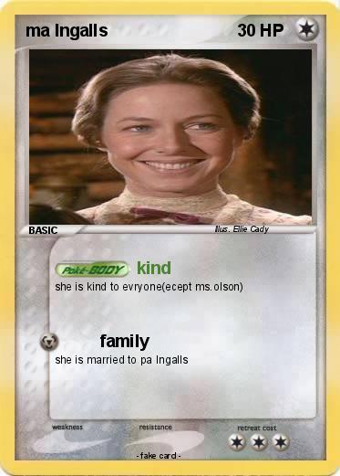 Pokemon ma Ingalls