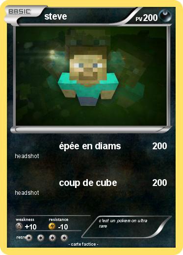 Pokemon steve